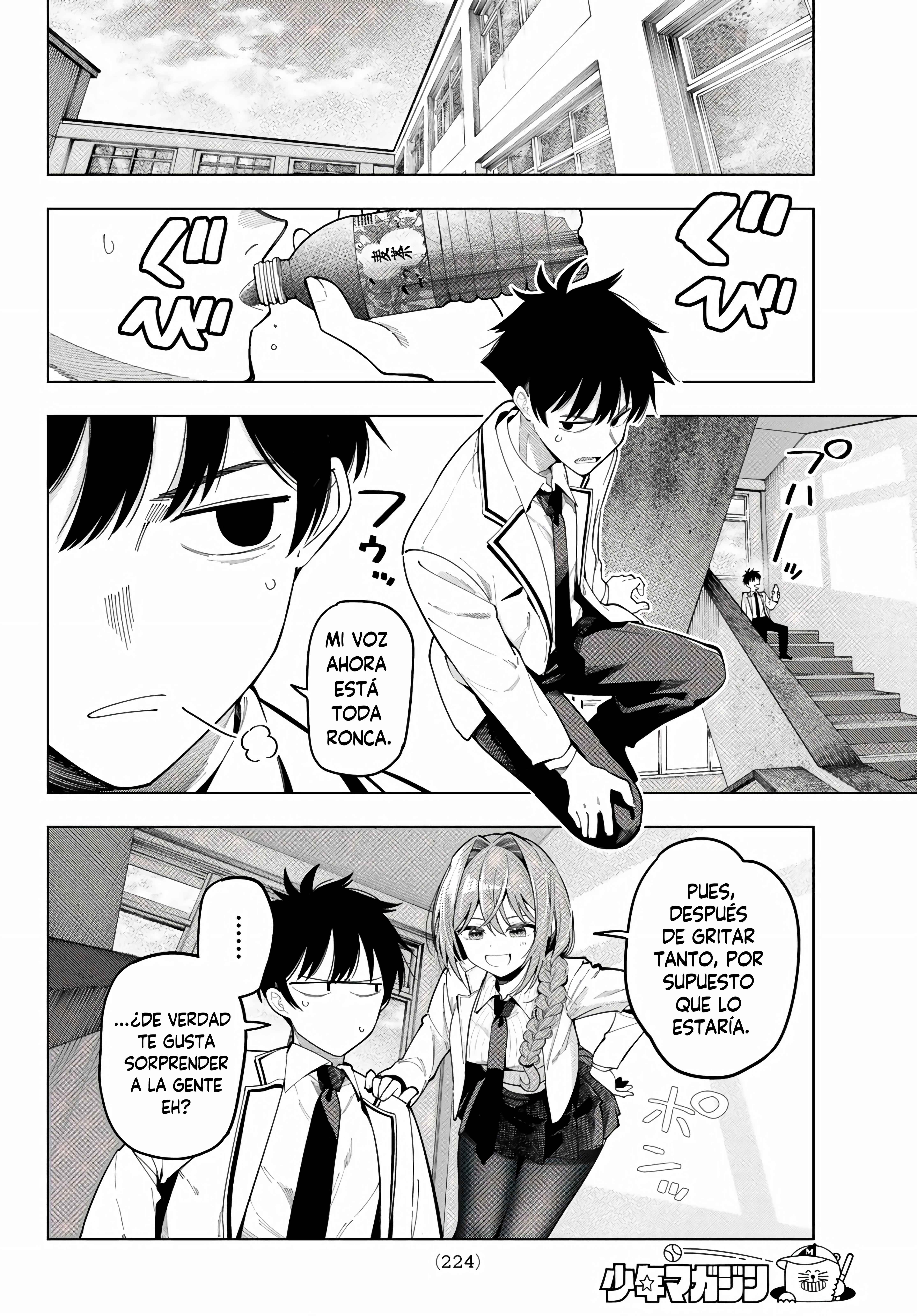 Read Mayonaka Heart Tune ES Manga Online