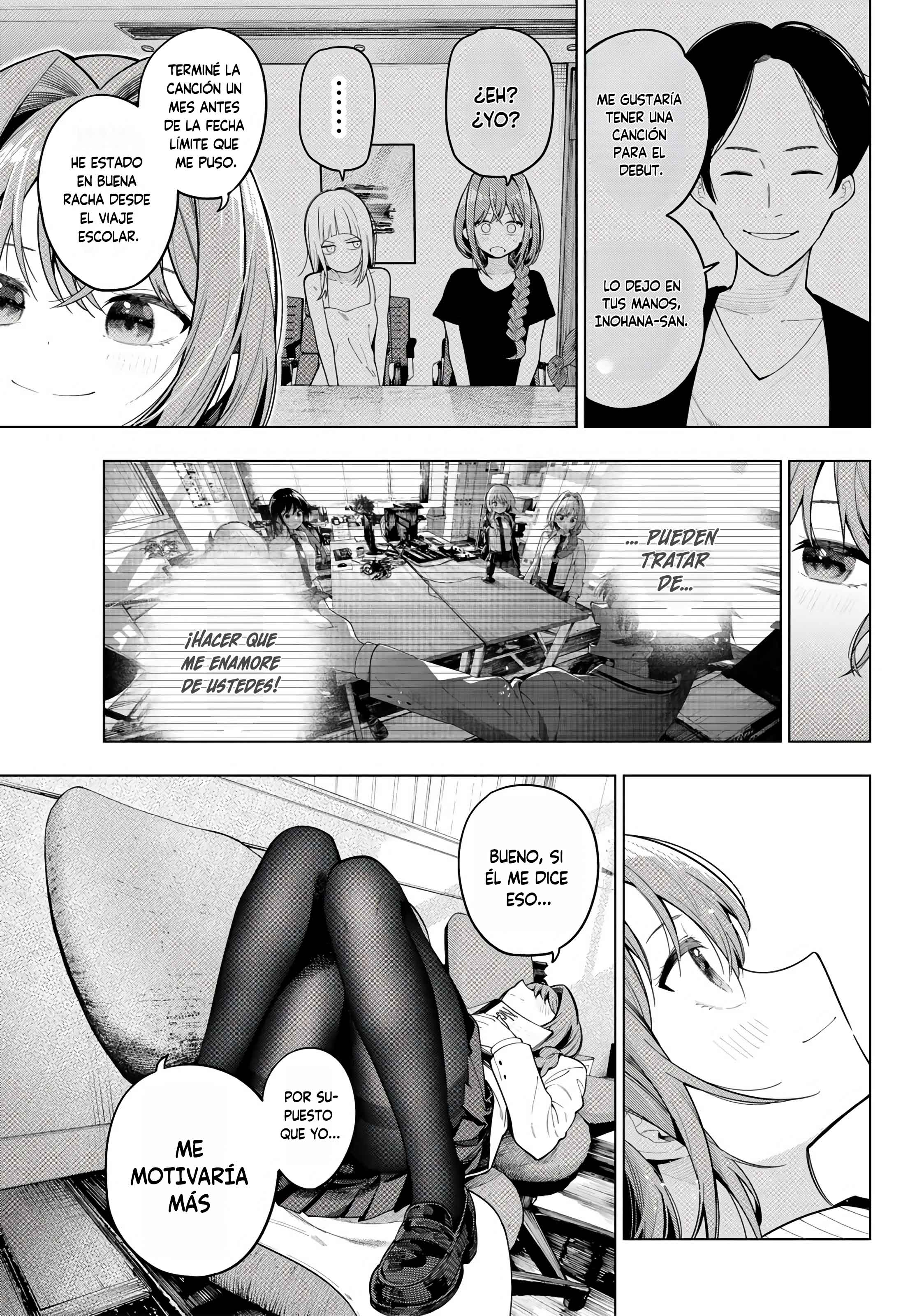 Read Mayonaka Heart Tune ES Manga Online