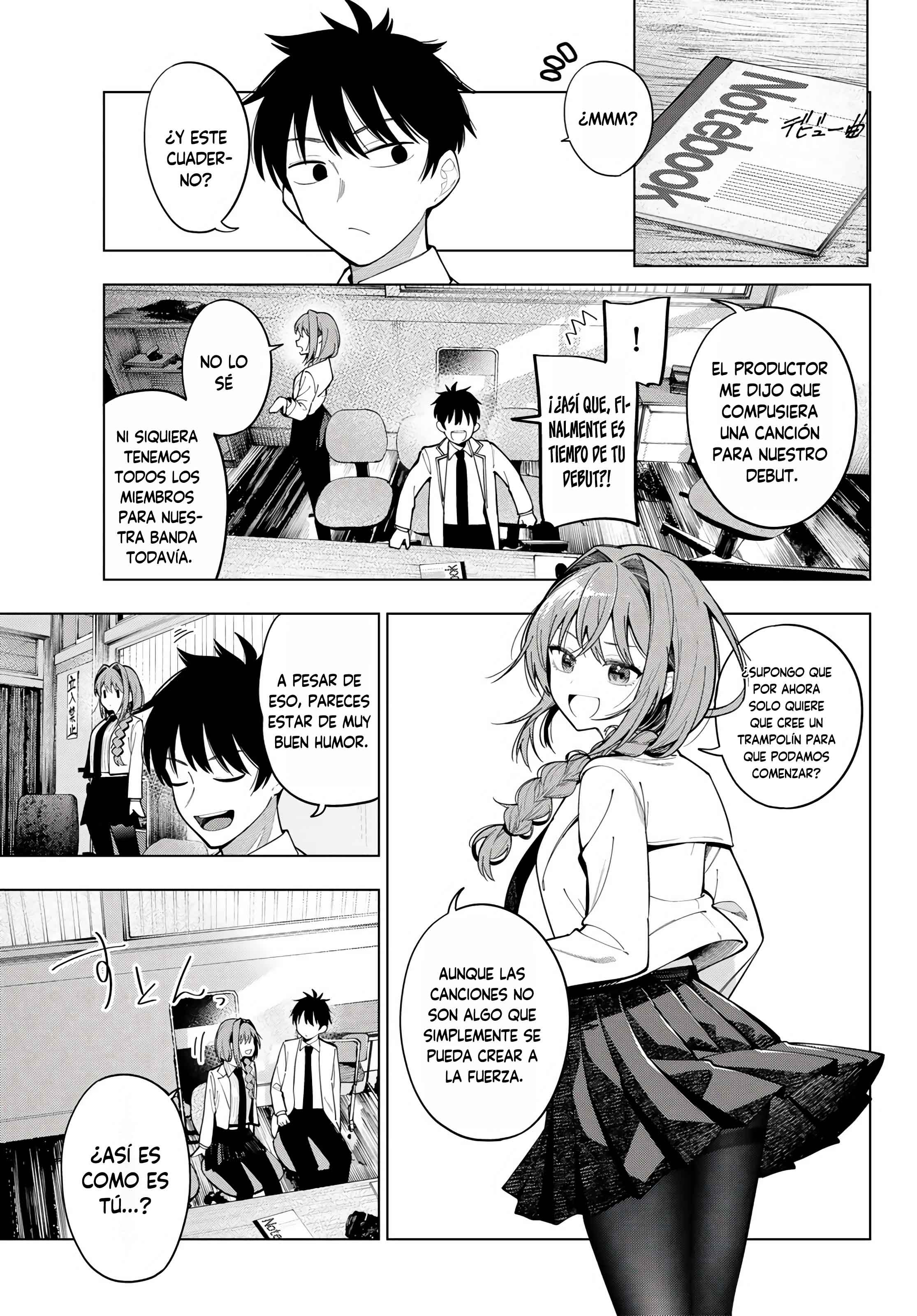 Read Mayonaka Heart Tune ES Manga Online