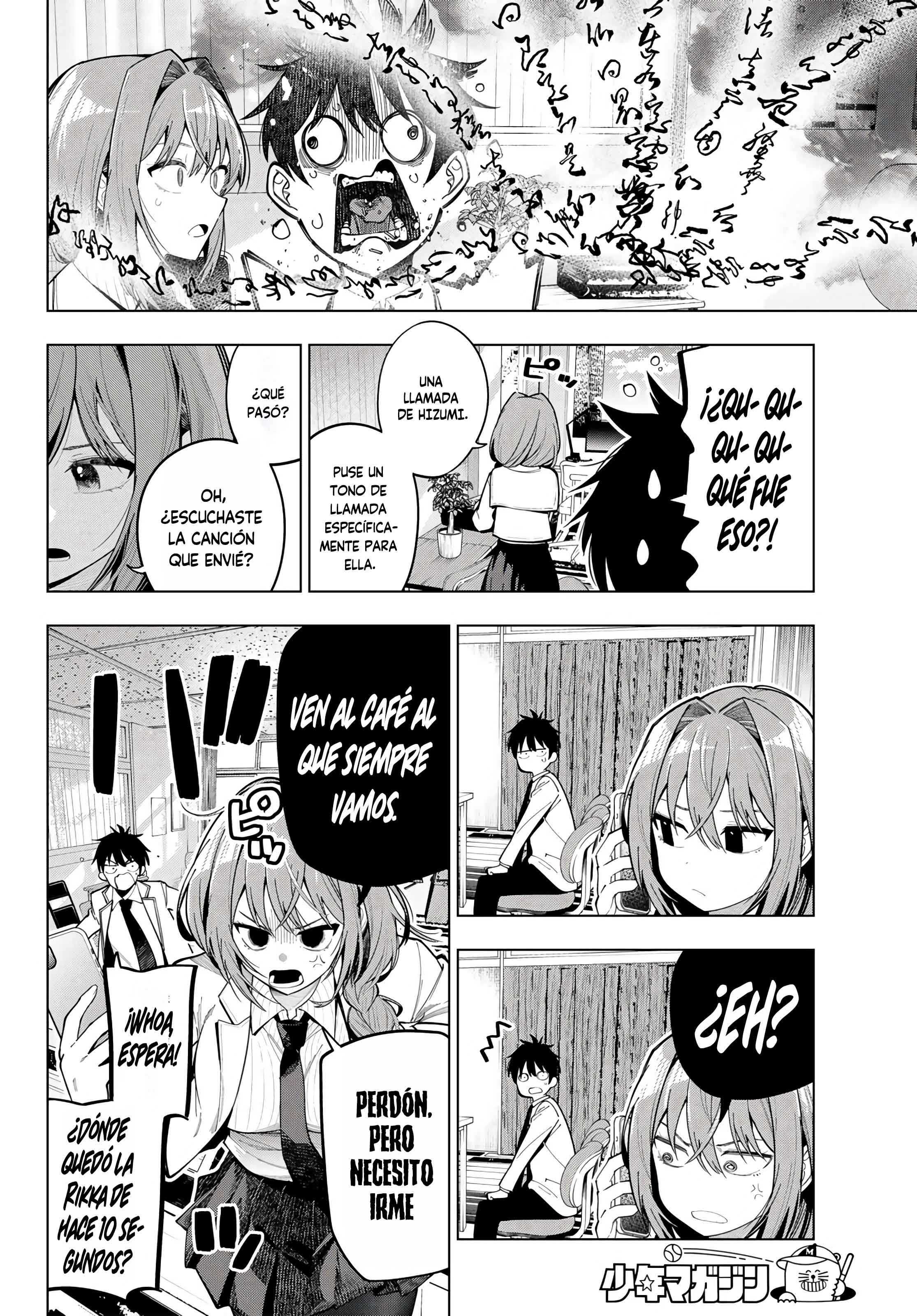 Read Mayonaka Heart Tune ES Manga Online