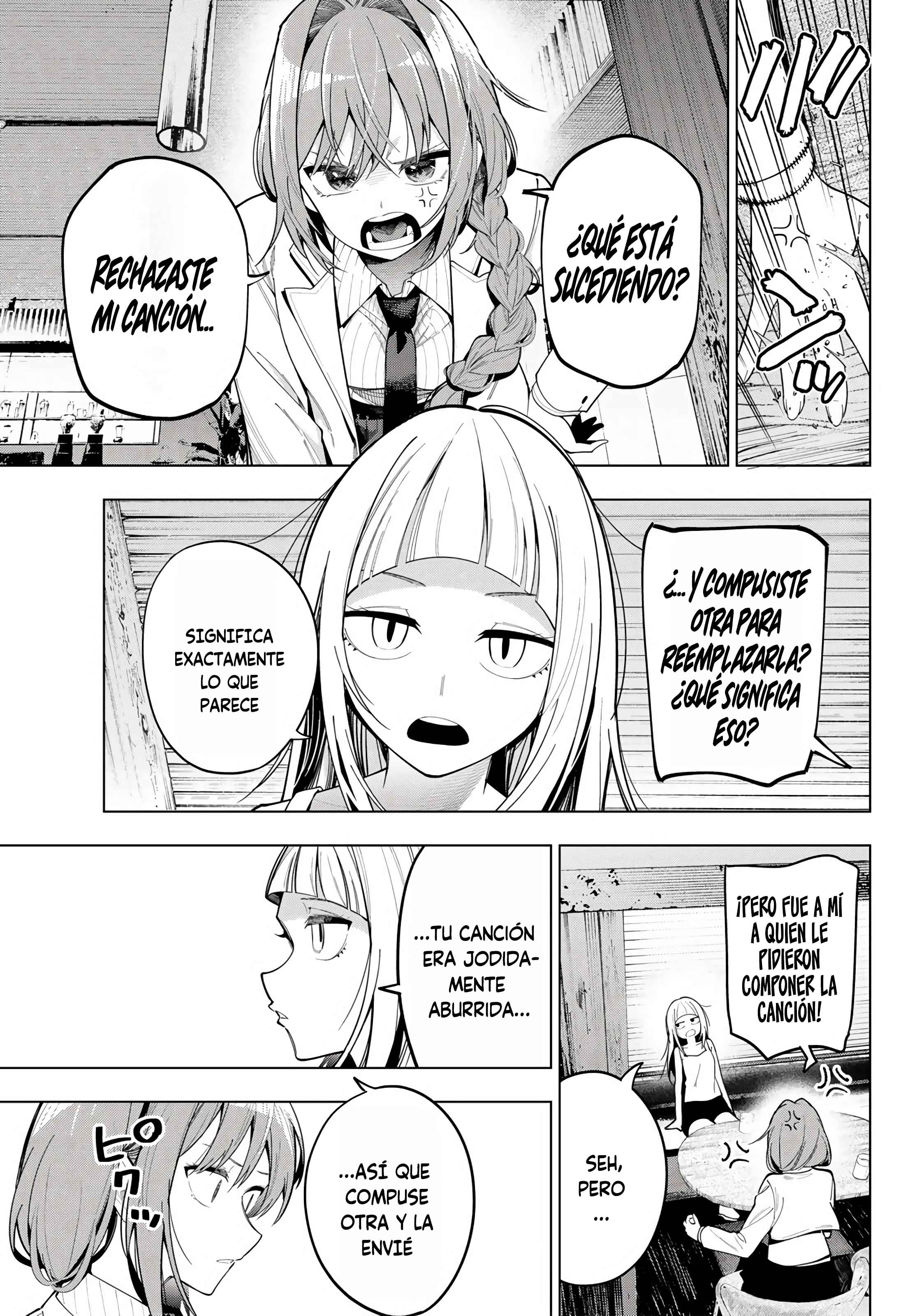 Read Mayonaka Heart Tune ES Manga Online