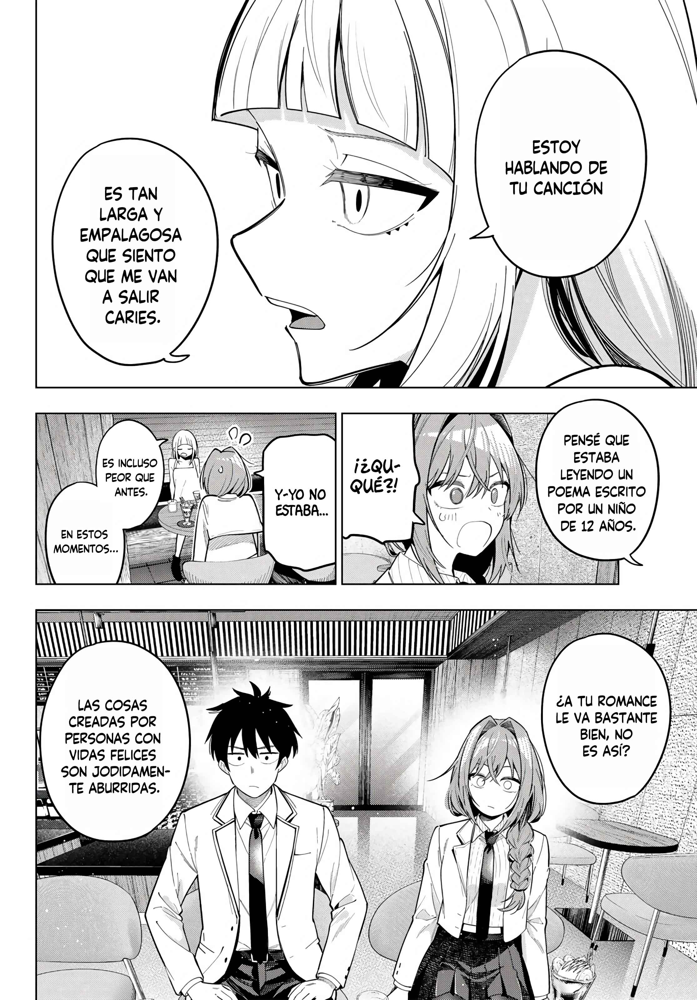 Read Mayonaka Heart Tune ES Manga Online