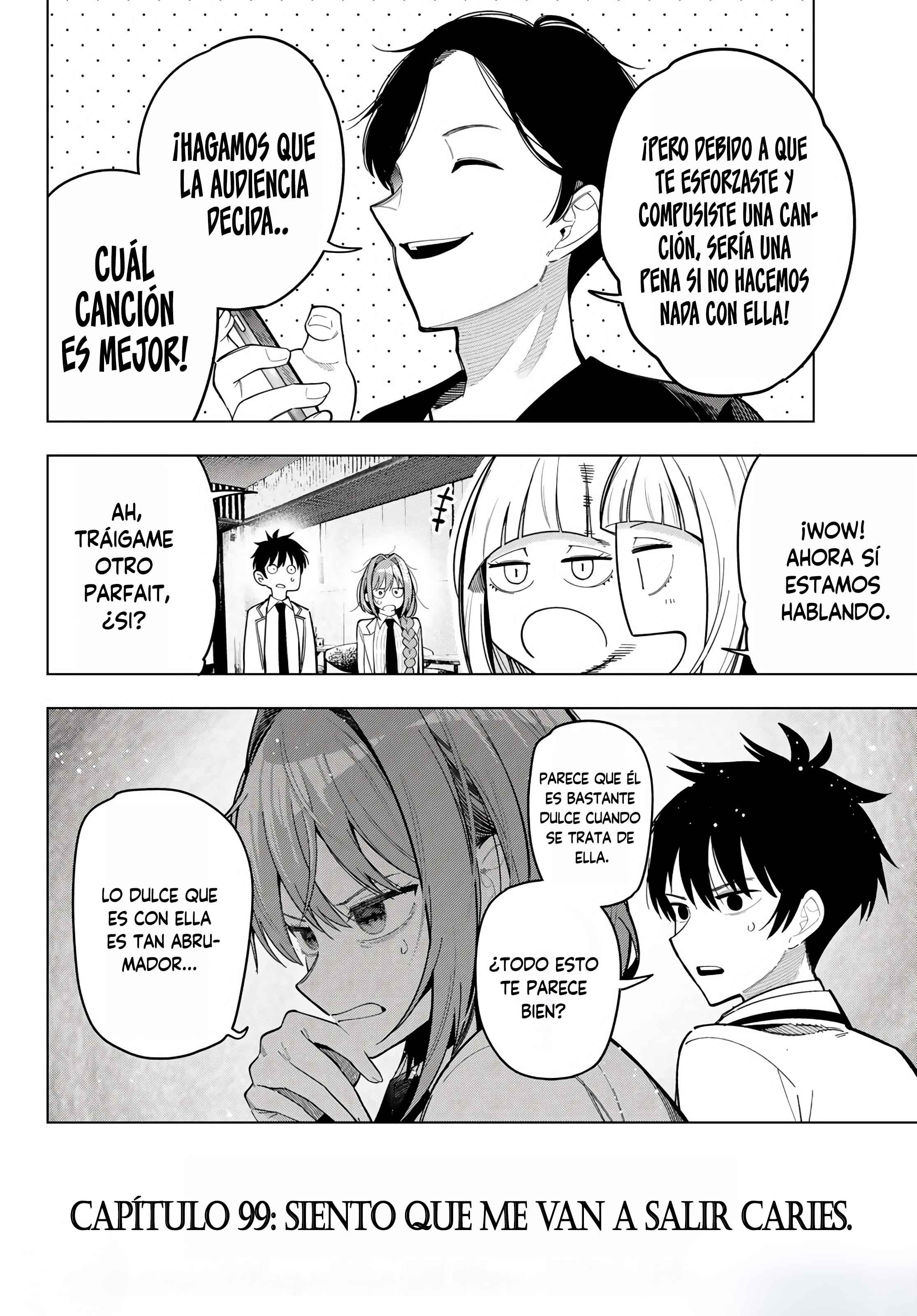 Read Mayonaka Heart Tune ES Manga Online