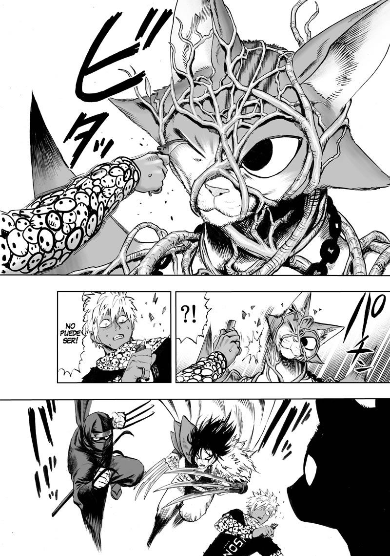 Read One Punch Man ES Manga Online