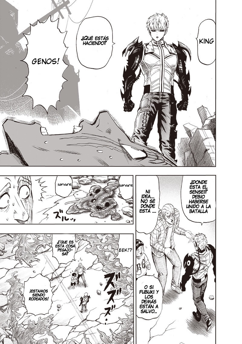 Read One Punch Man ES Manga Online