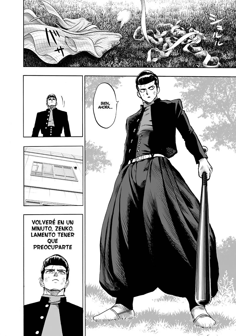 Read One Punch Man ES Manga Online