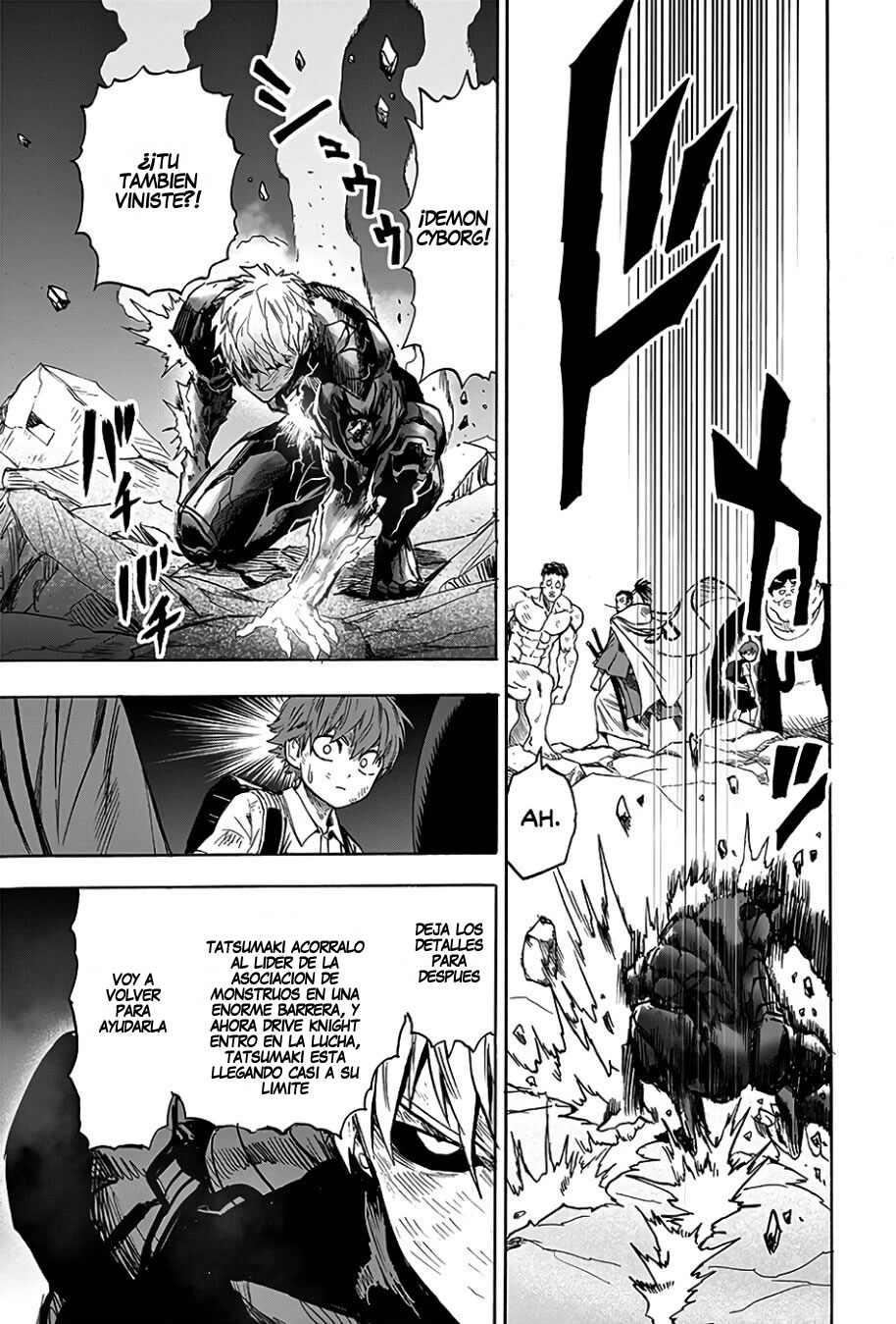 Read One Punch Man ES Manga Online