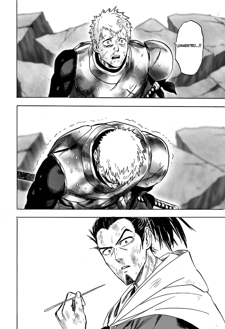 Read One Punch Man ES Manga Online