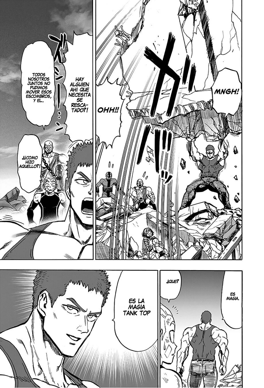 Read One Punch Man ES Manga Online