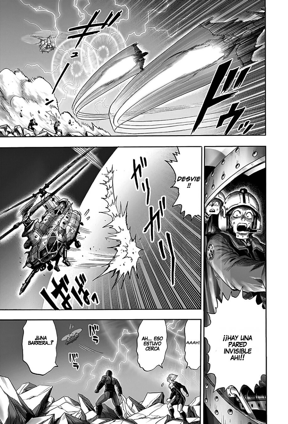 Read One Punch Man ES Manga Online