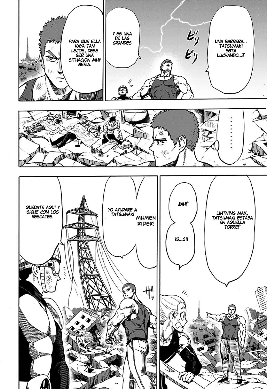 Read One Punch Man ES Manga Online