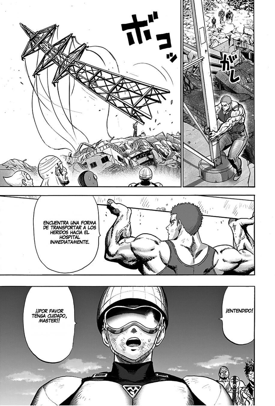 Read One Punch Man ES Manga Online