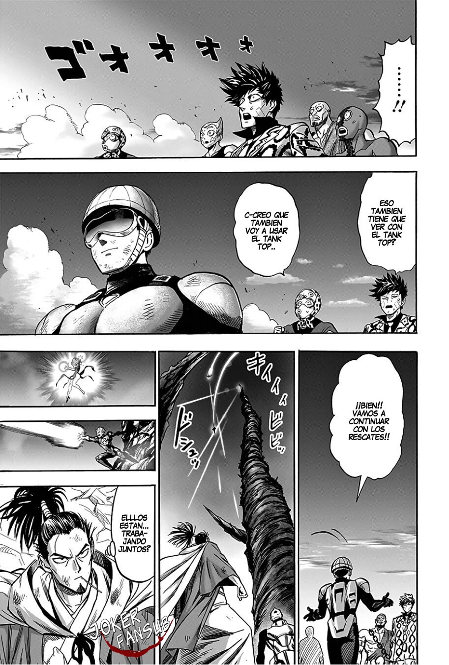 Read One Punch Man ES Manga Online