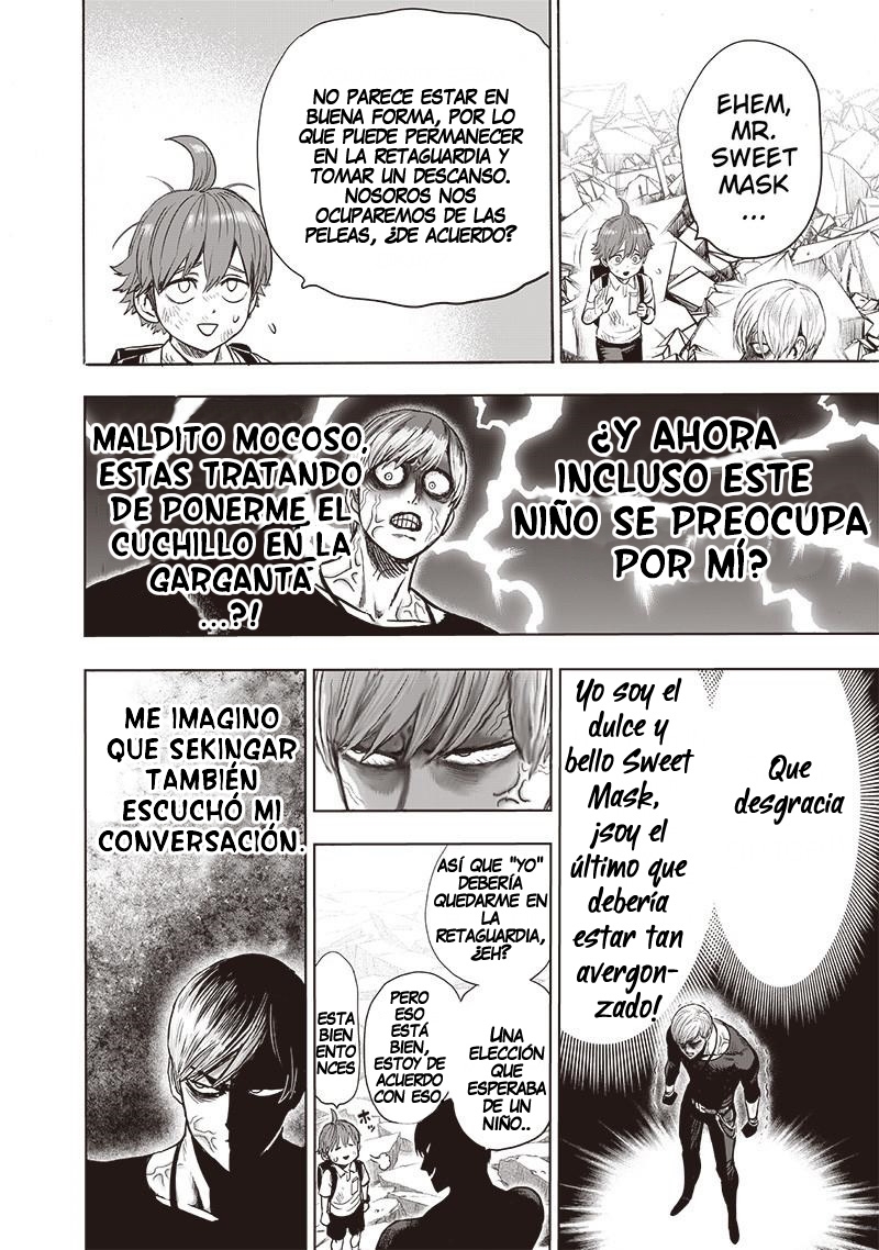 Read One Punch Man ES Manga Online