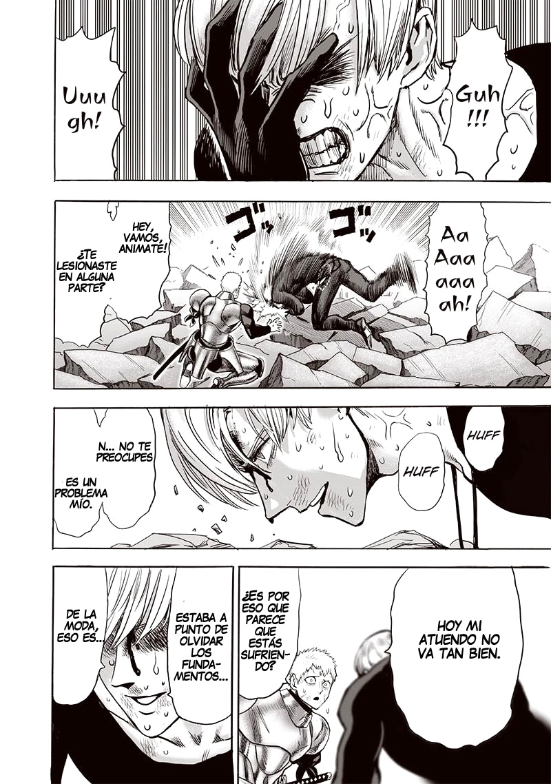 Read One Punch Man ES Manga Online