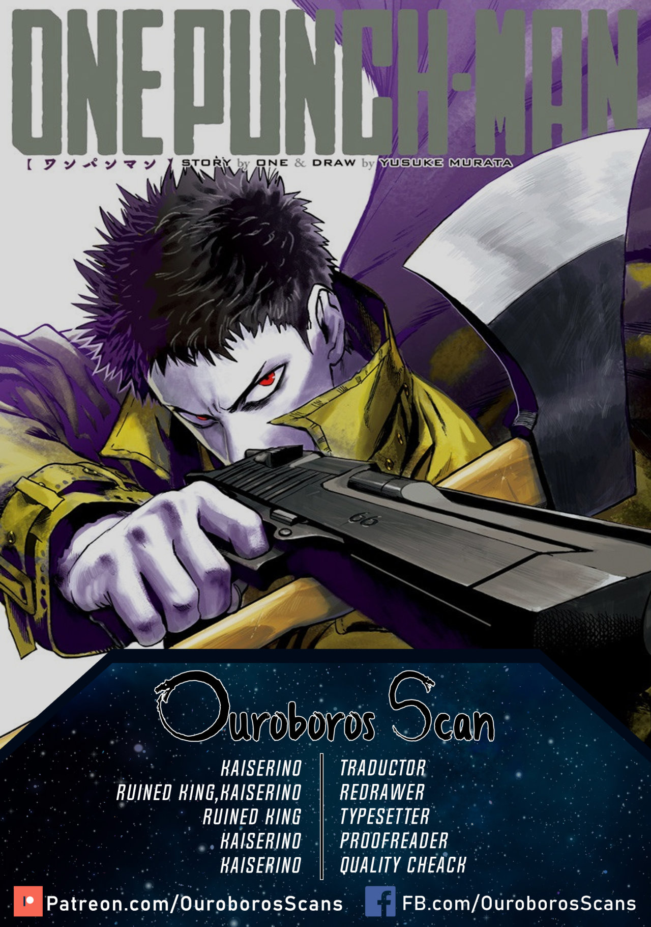 Read One Punch Man ES Manga Online