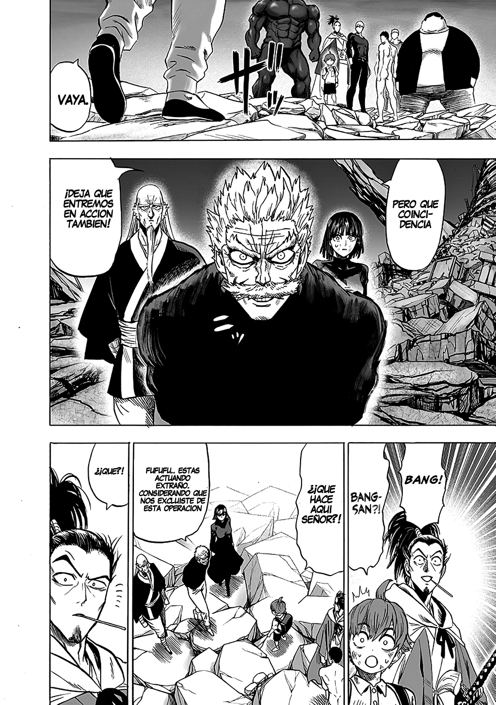 Read One Punch Man ES Manga Online