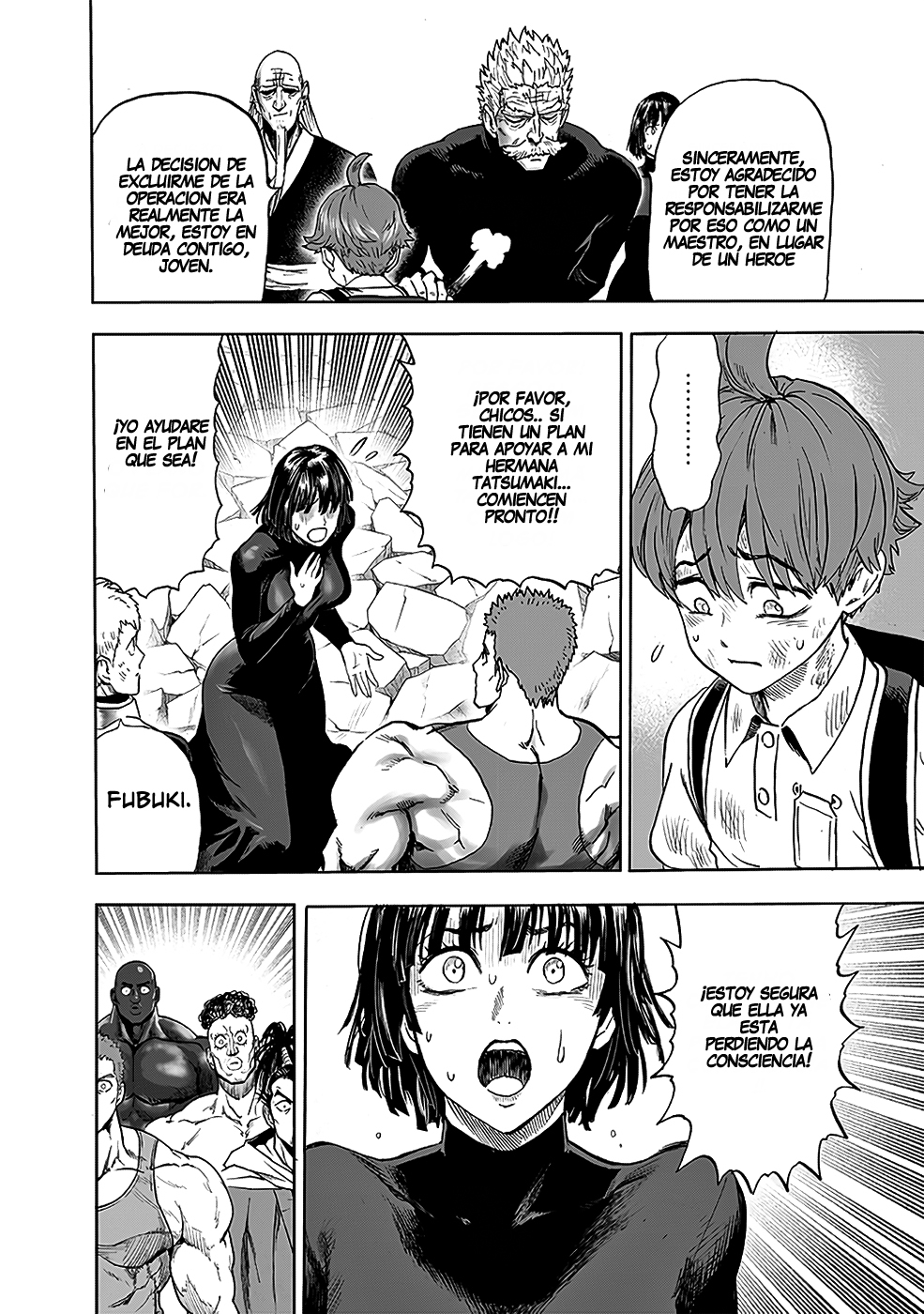 Read One Punch Man ES Manga Online