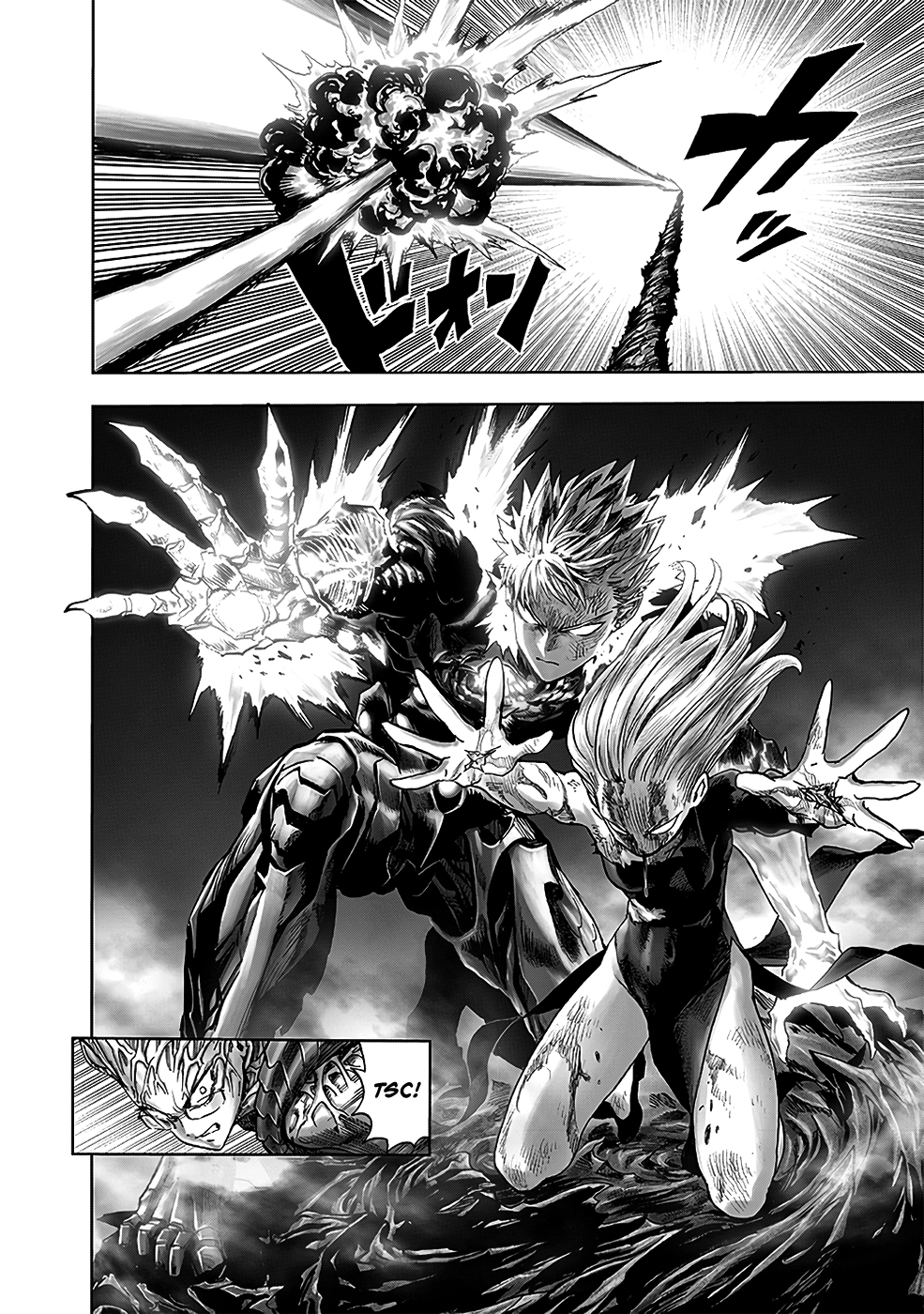 Read One Punch Man ES Manga Online