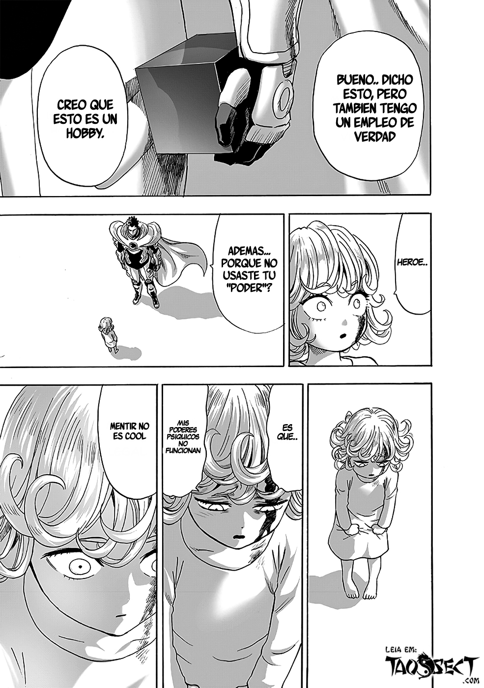 Read One Punch Man ES Manga Online