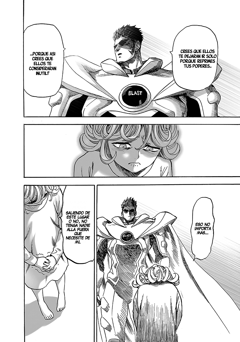 Read One Punch Man ES Manga Online