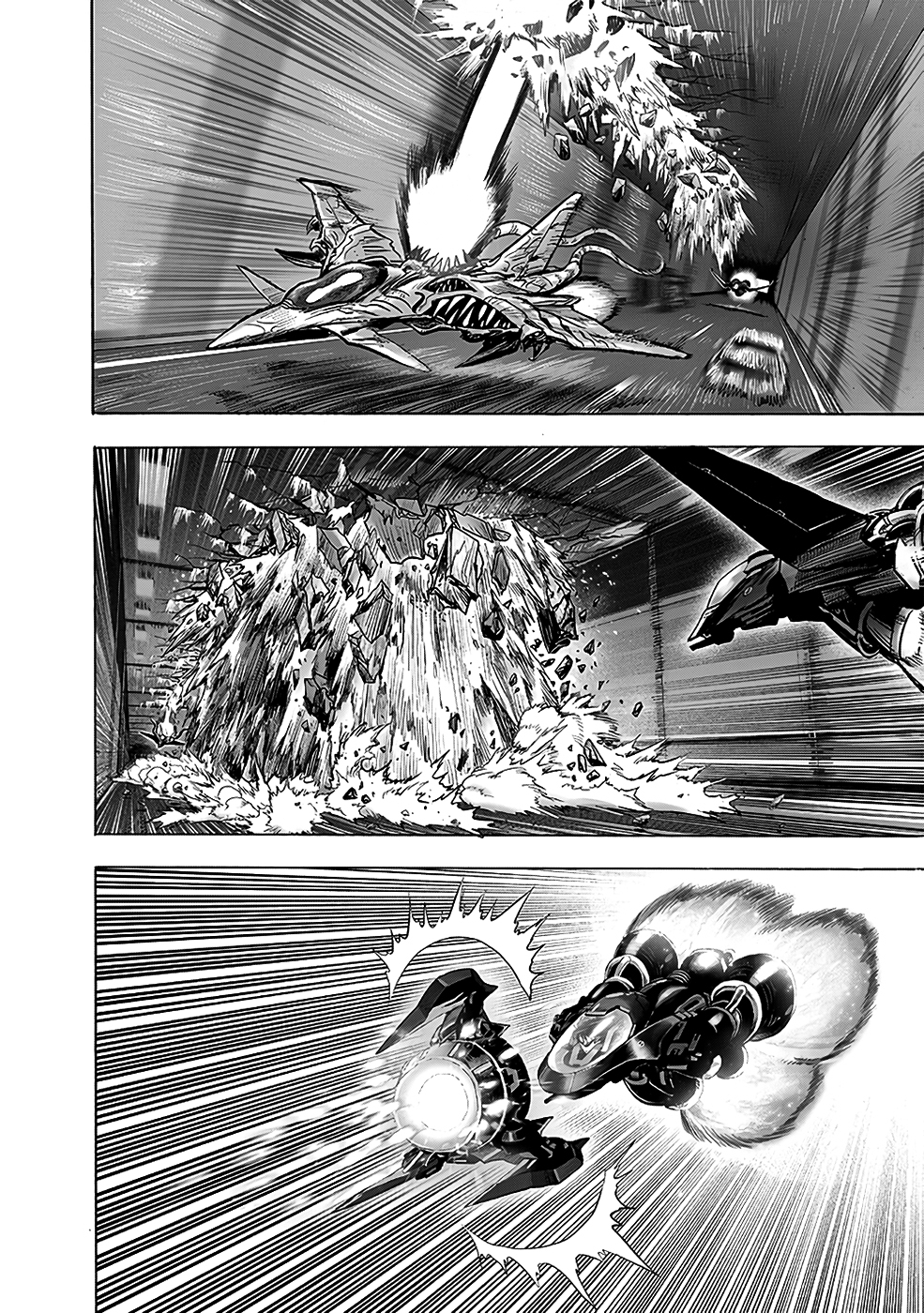 Read One Punch Man ES Manga Online