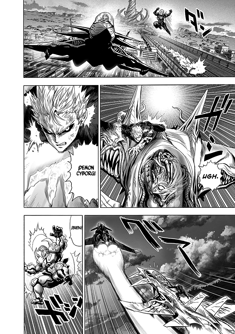 Read One Punch Man ES Manga Online