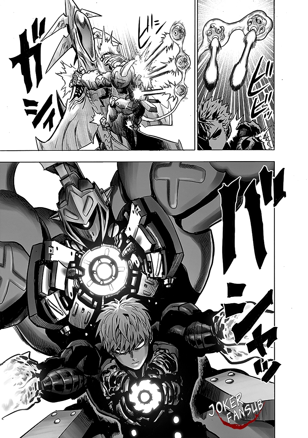 Read One Punch Man ES Manga Online