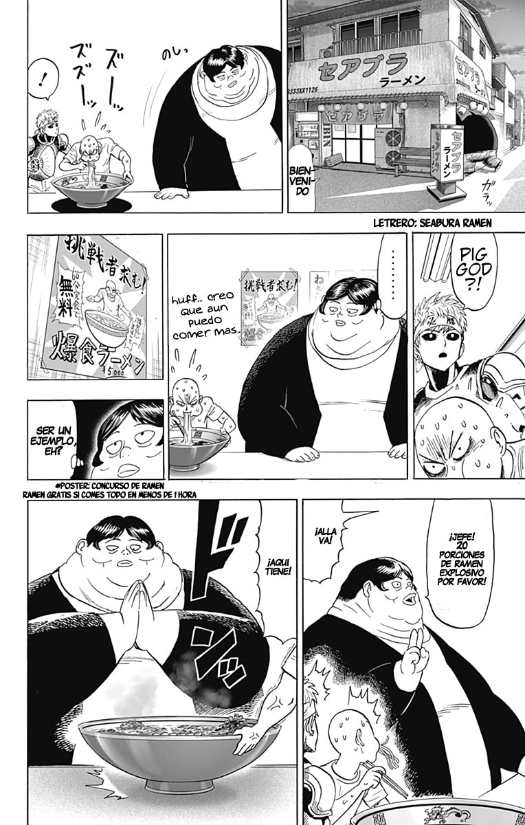 Read One Punch Man ES Manga Online