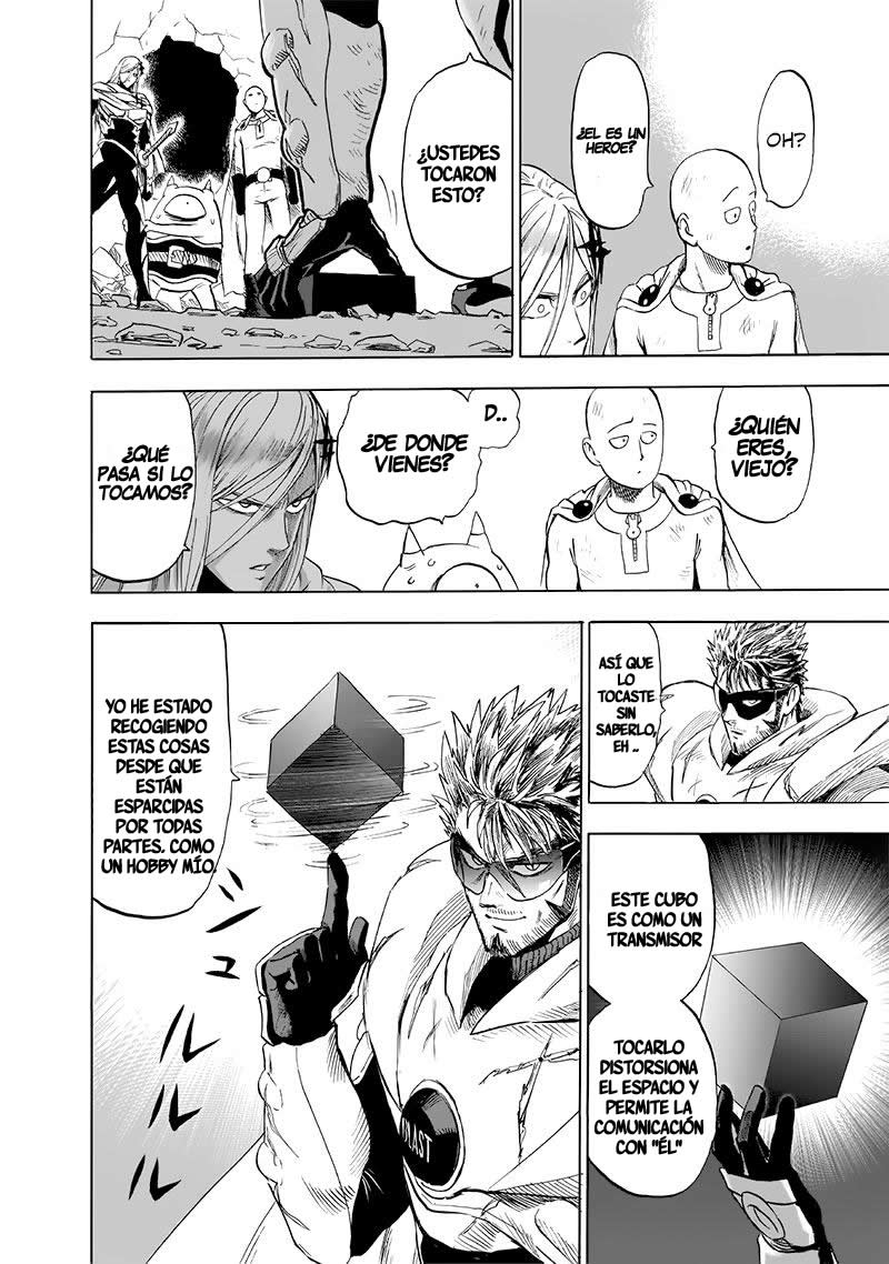 Read One Punch Man ES Manga Online