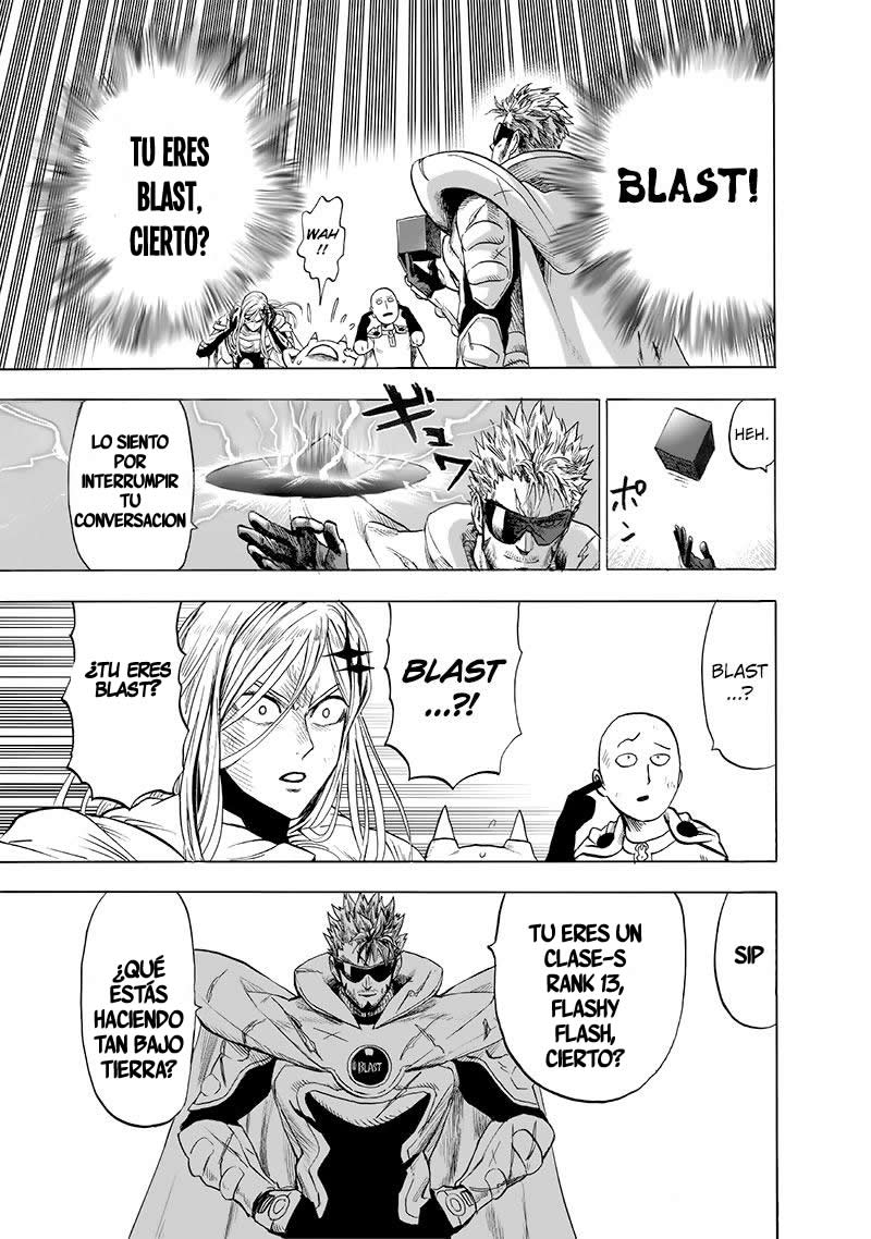 Read One Punch Man ES Manga Online