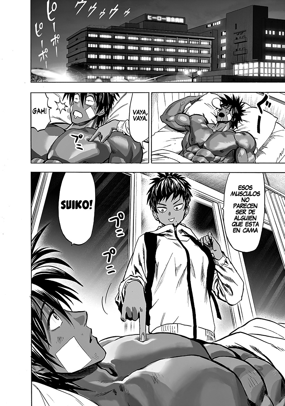 Read One Punch Man ES Manga Online