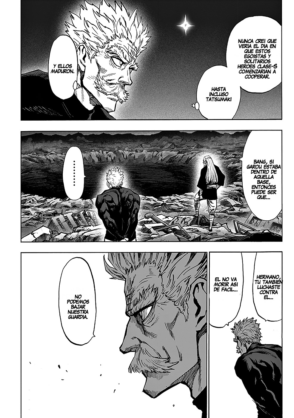 Read One Punch Man ES Manga Online