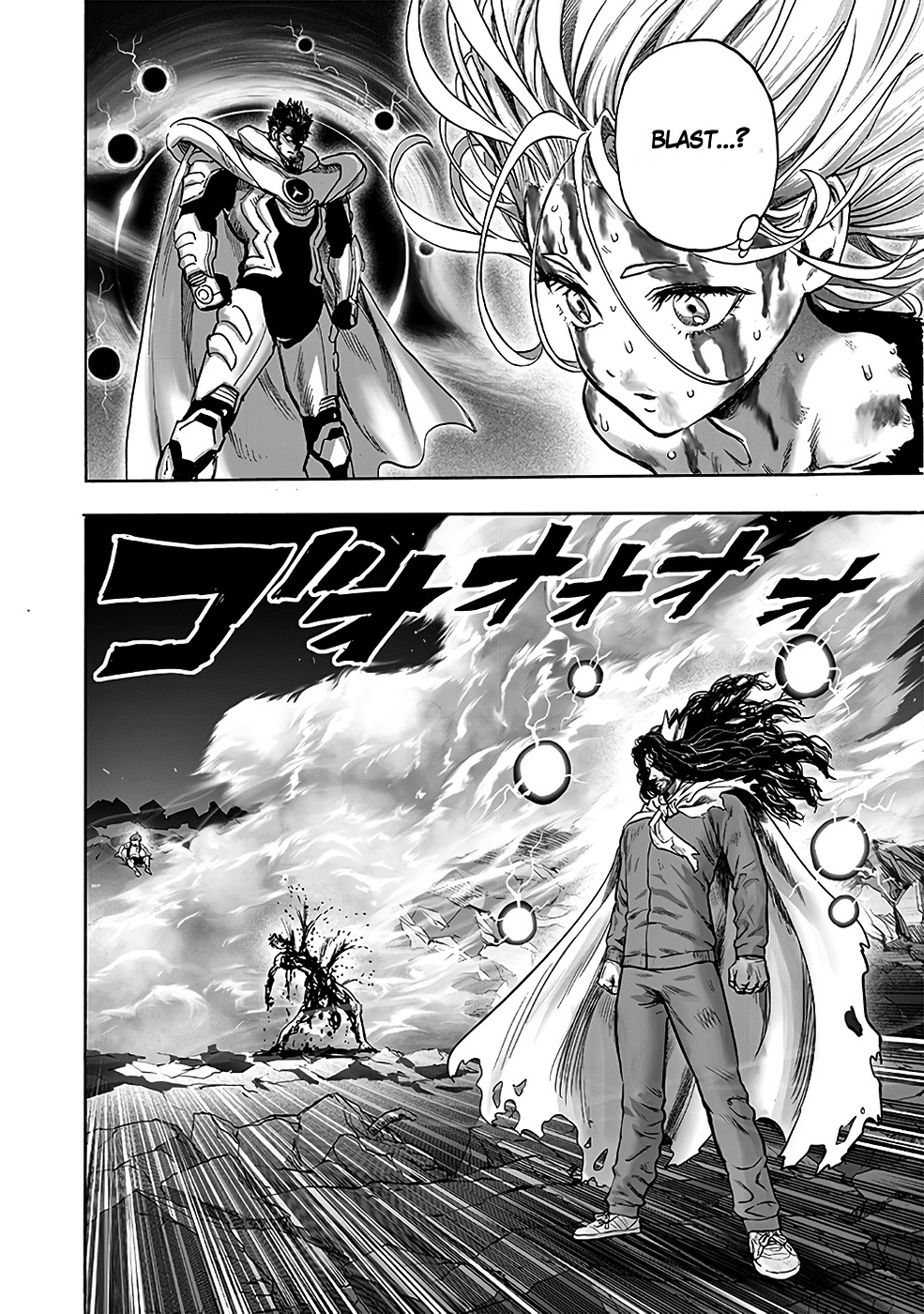 Read One Punch Man ES Manga Online