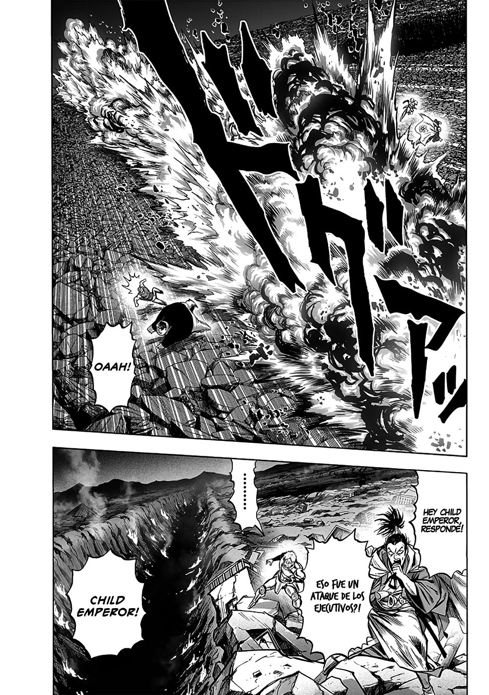 Read One Punch Man ES Manga Online