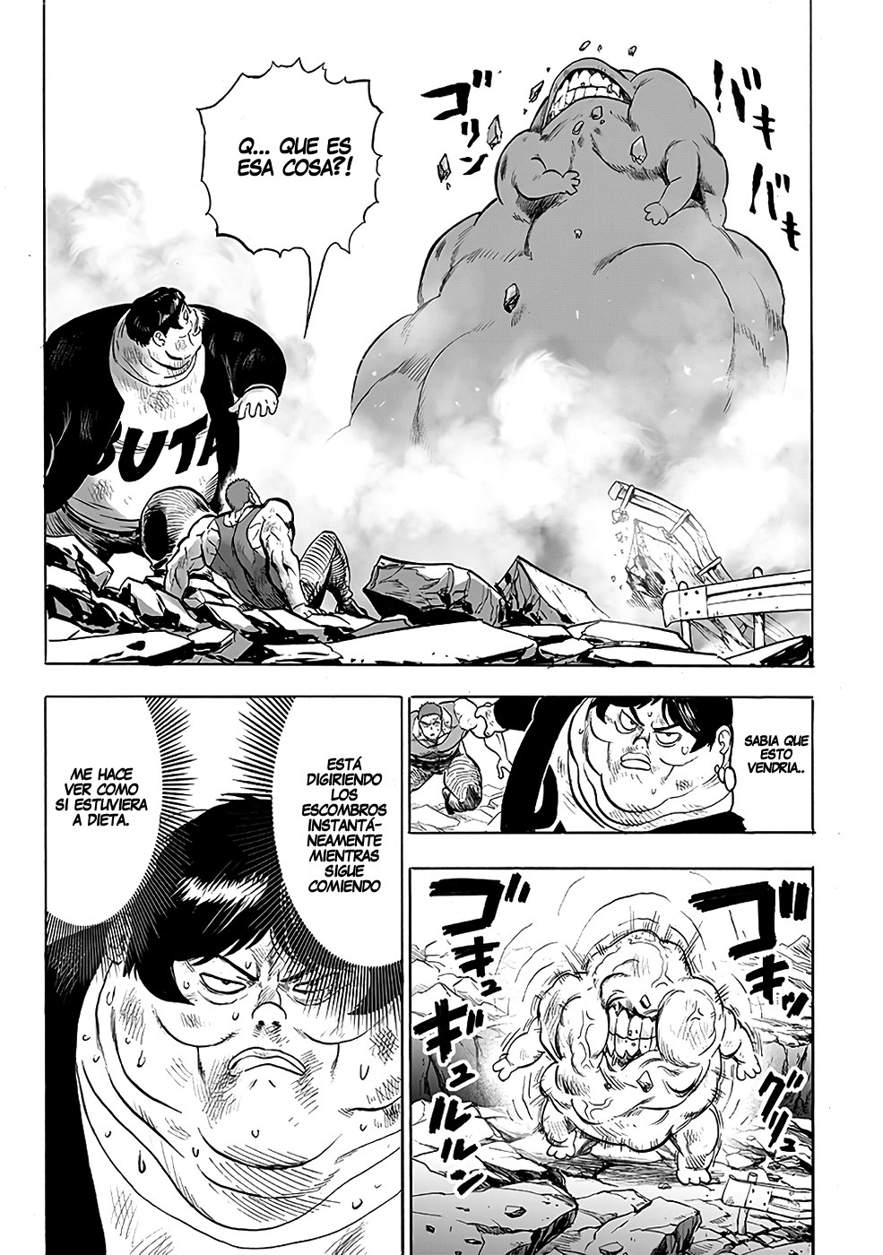 Read One Punch Man ES Manga Online