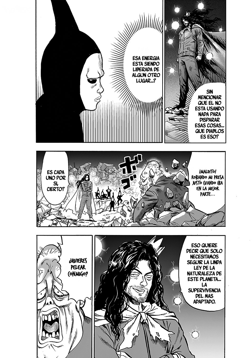 Read One Punch Man ES Manga Online