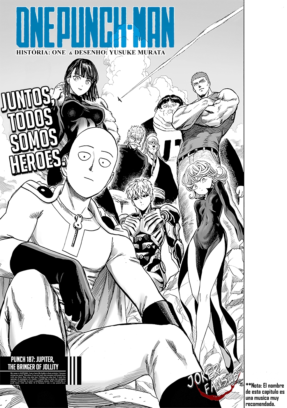 Read One Punch Man ES Manga Online