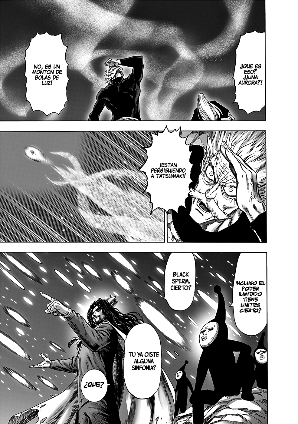 Read One Punch Man ES Manga Online