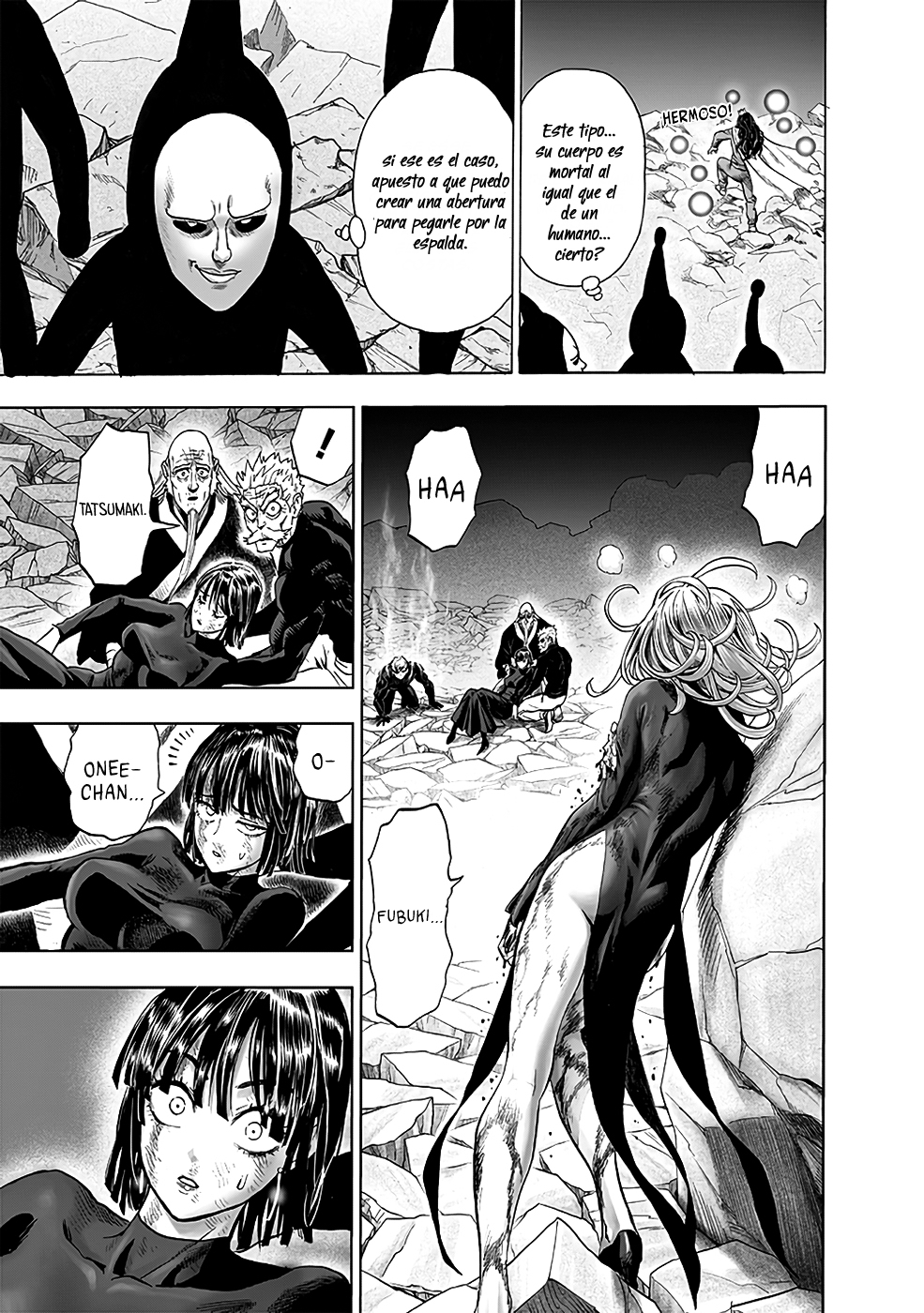 Read One Punch Man ES Manga Online