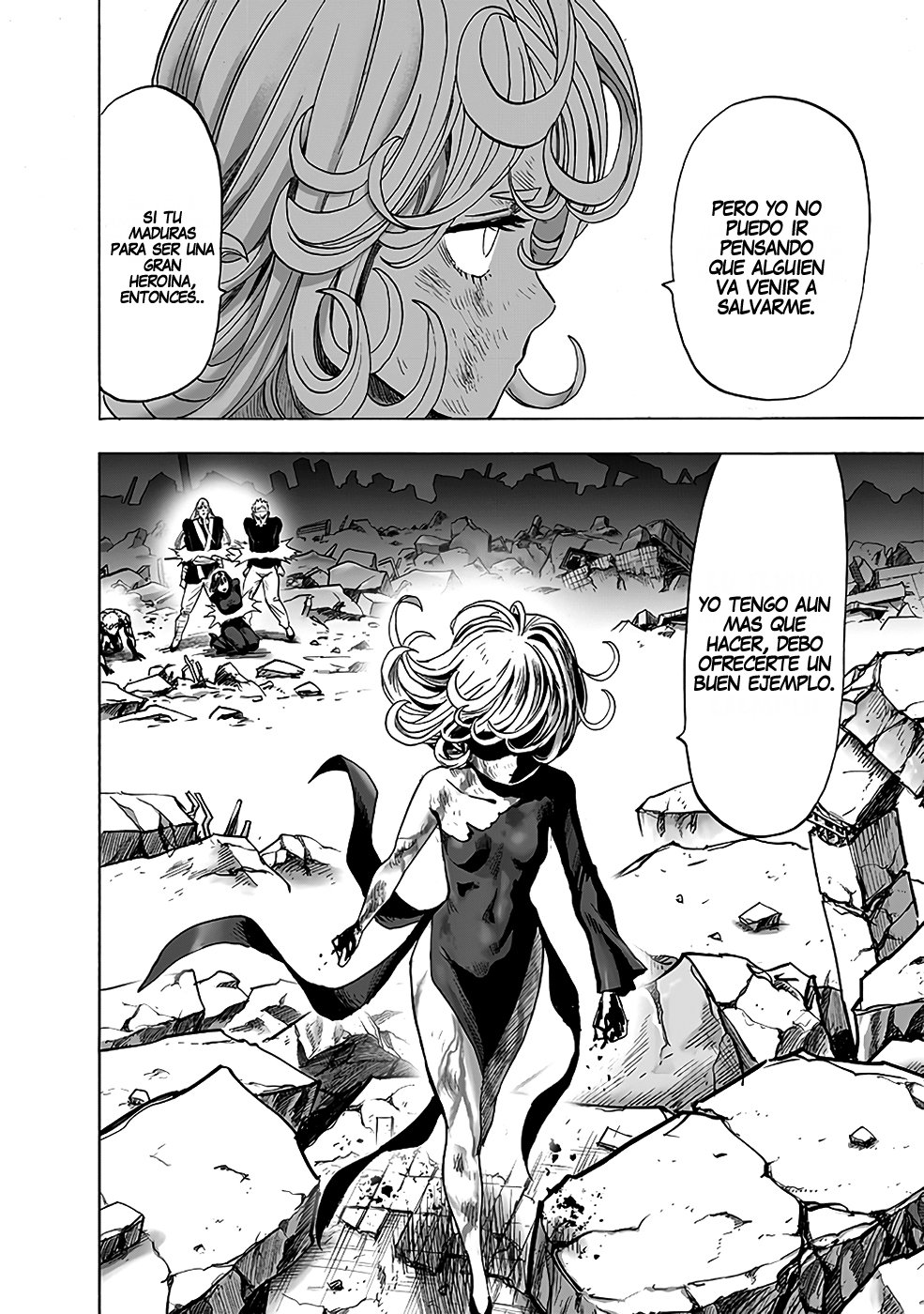 Read One Punch Man ES Manga Online