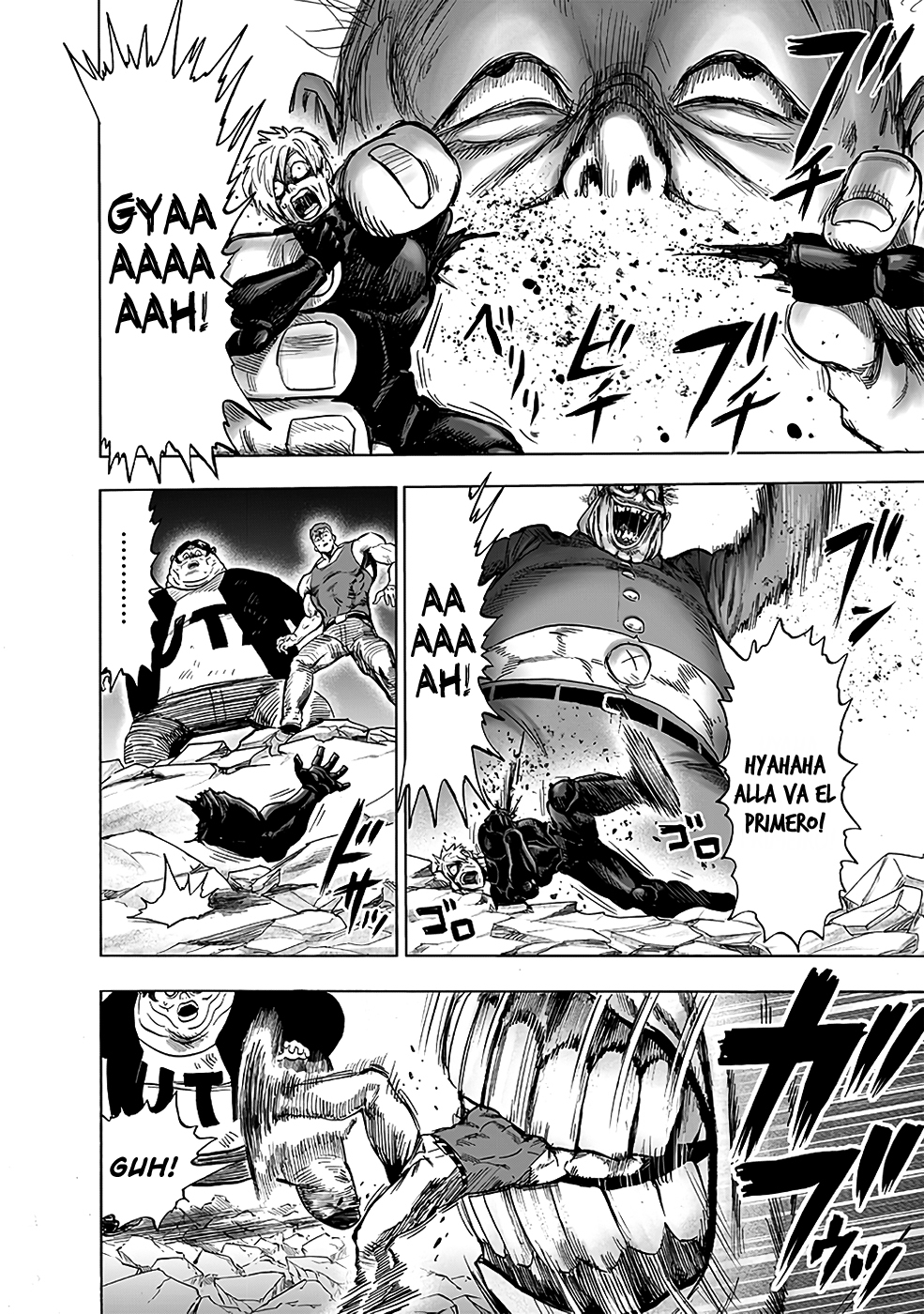 Read One Punch Man ES Manga Online