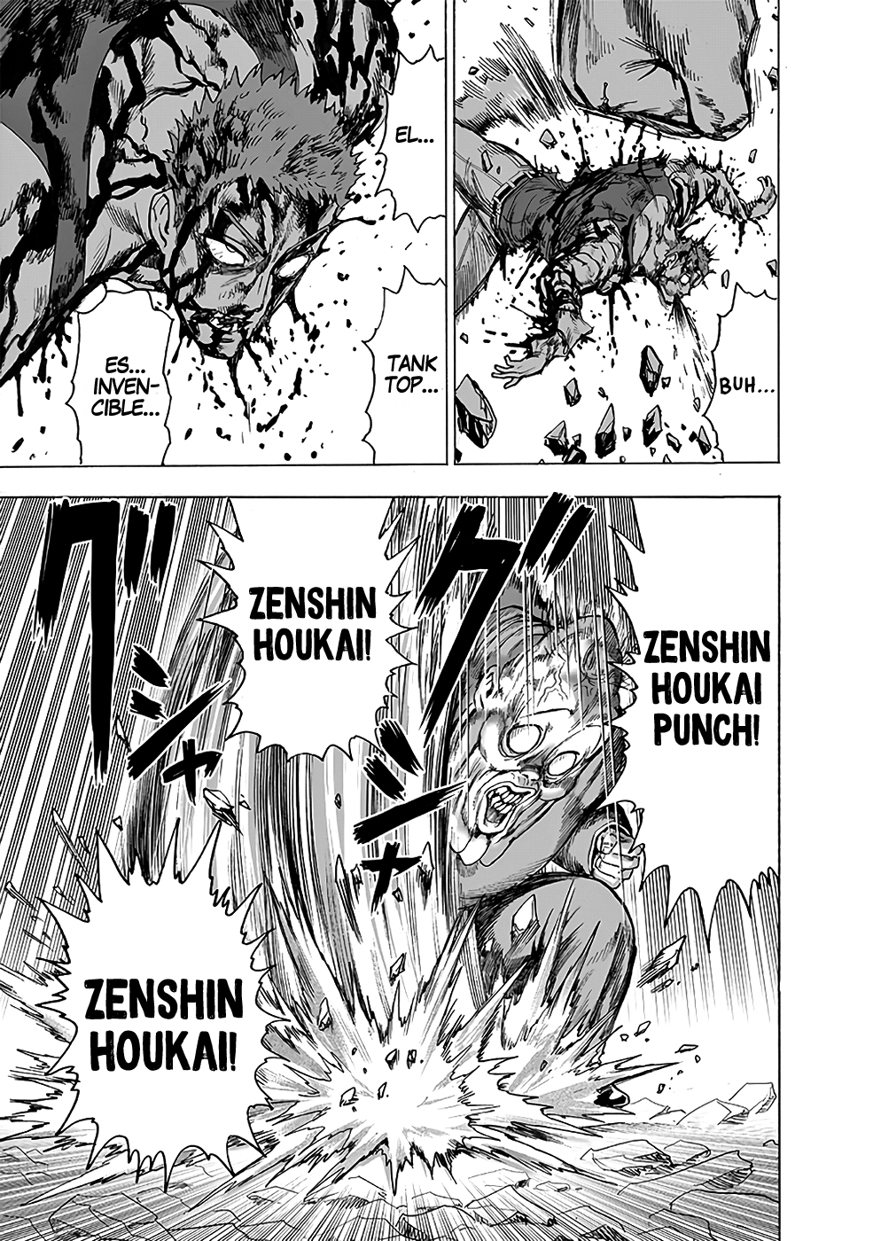 Read One Punch Man ES Manga Online