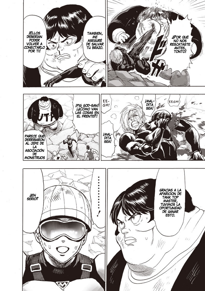 Read One Punch Man ES Manga Online