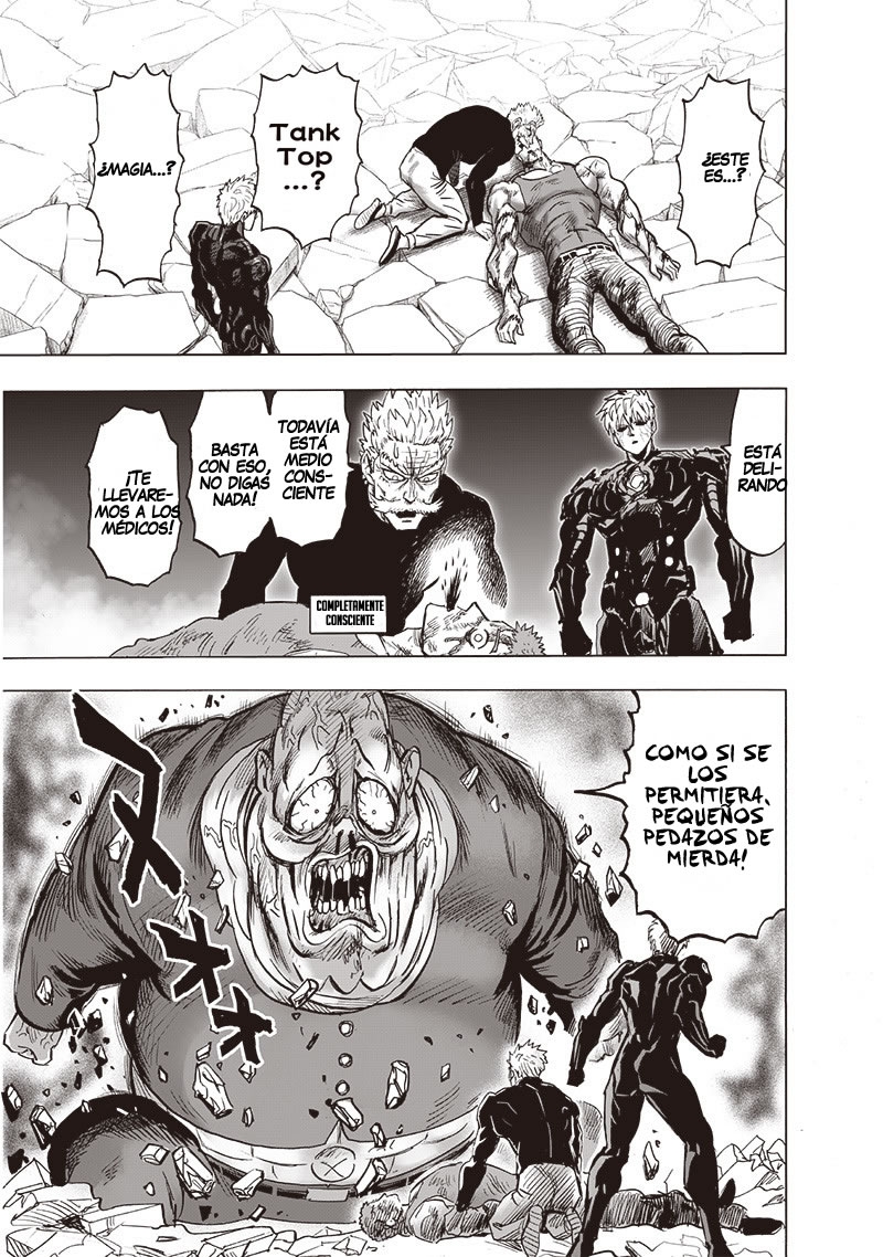 Read One Punch Man ES Manga Online