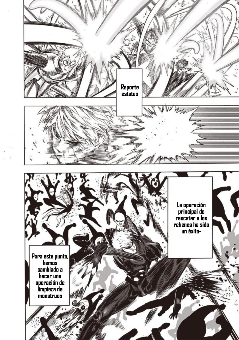 Read One Punch Man ES Manga Online