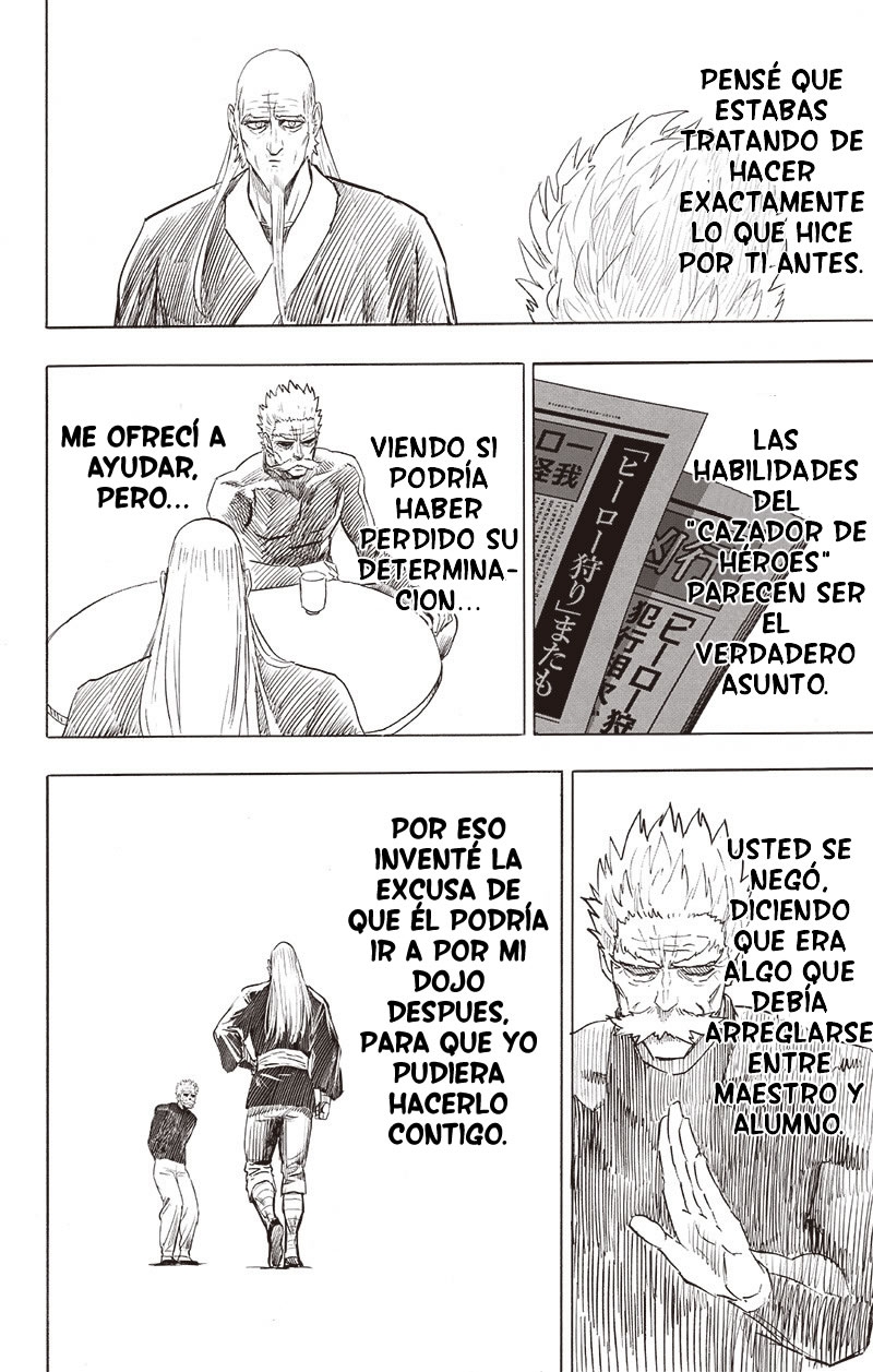 Read One Punch Man ES Manga Online