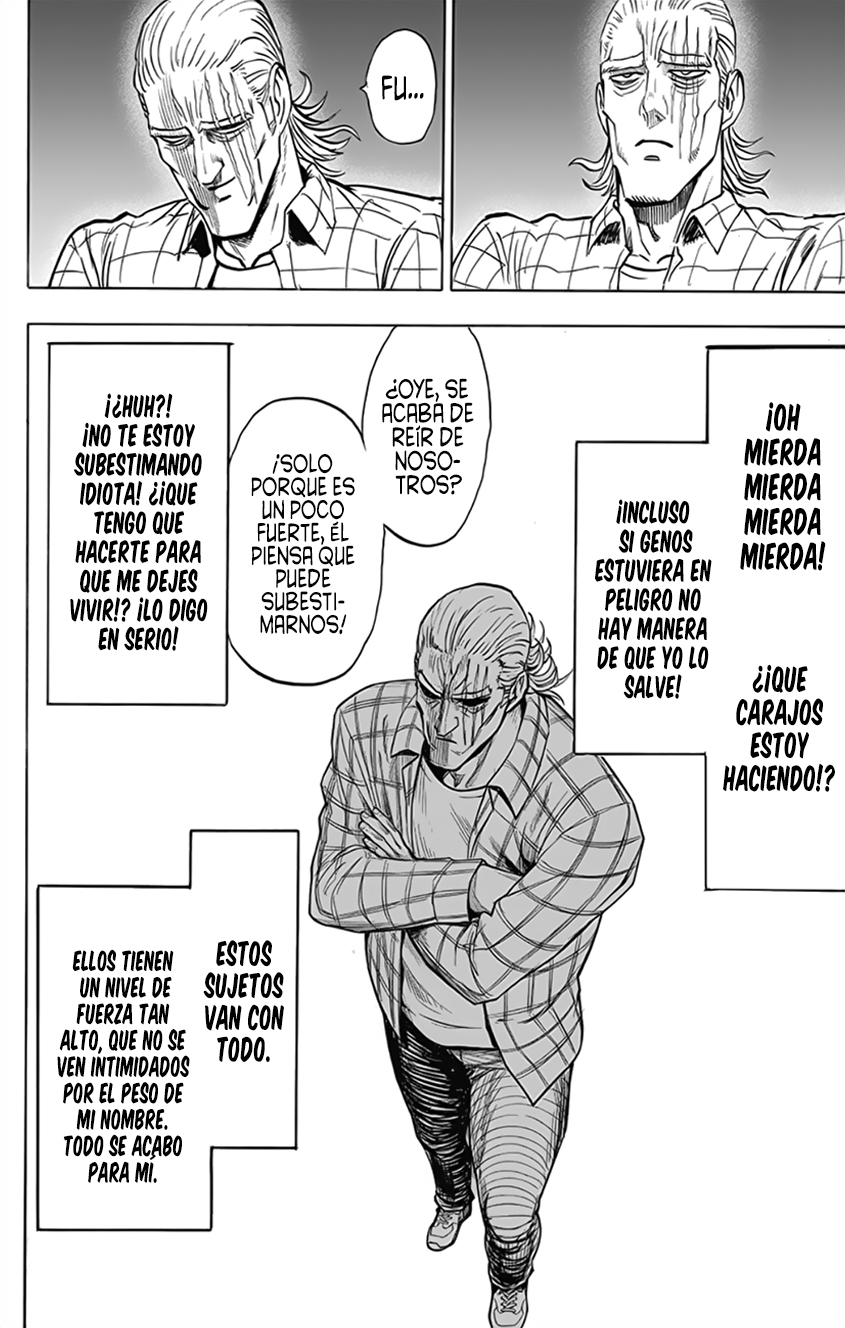 Read One Punch Man ES Manga Online