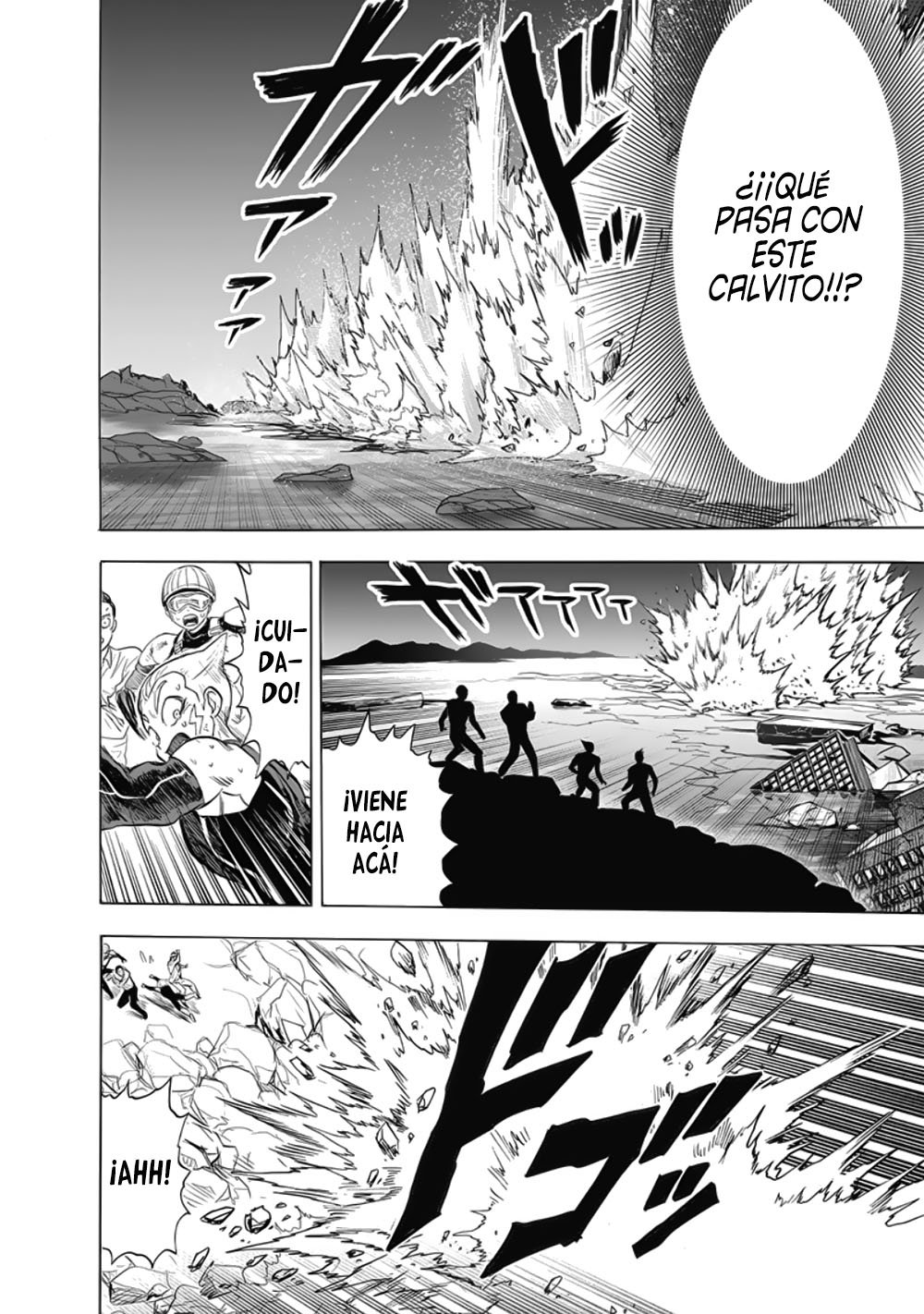 Read One Punch Man ES Manga Online