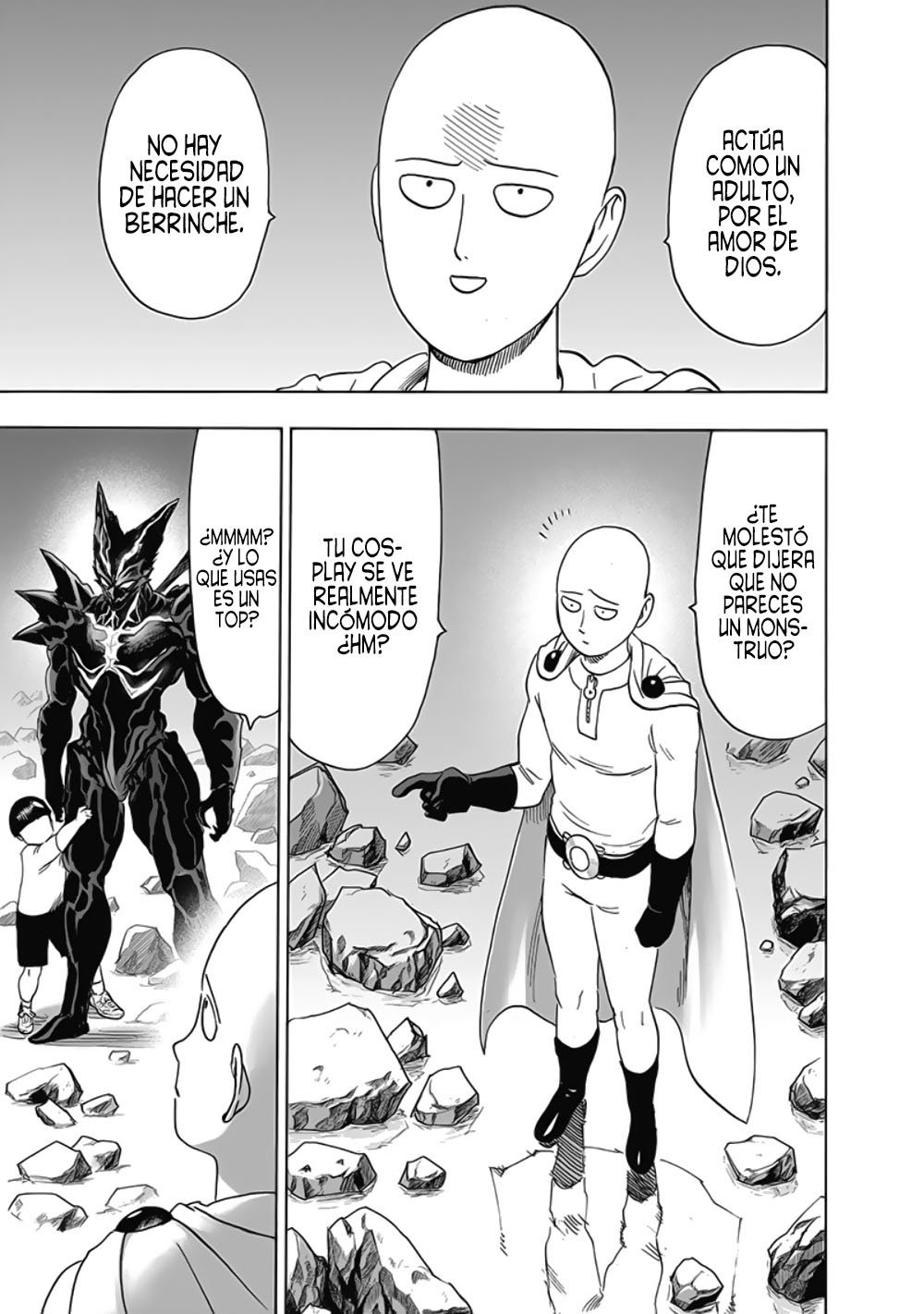 Read One Punch Man ES Manga Online